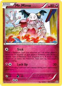 Carta de Mr. Mime