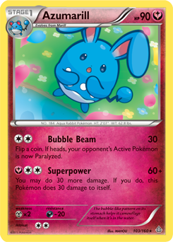 Carta de Azumarill