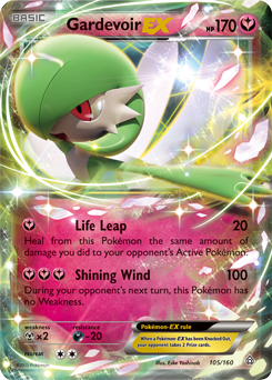 Carta de Gardevoir