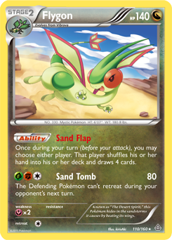 Carta de Flygon