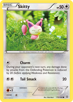 Carta de Skitty