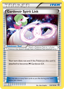 Carta de Vnculo Espiritual de Gardevoir