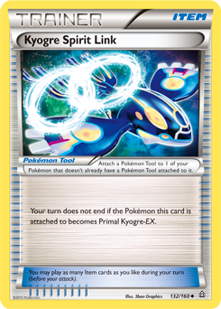Carta de Vnculo Espiritual de Kyogre