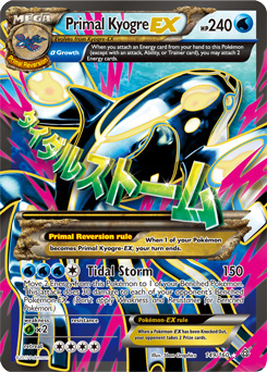 Carta de Kyogre
