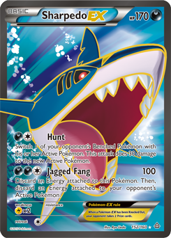 Carta de Sharpedo