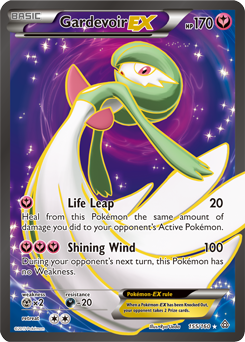 Carta de Gardevoir