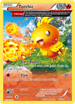 Carta de Torchic