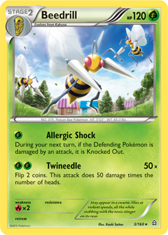 Carta de Beedrill