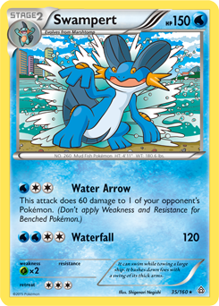 Carta de Swampert