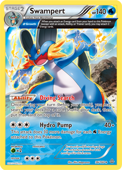 Carta de Swampert