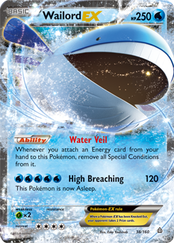 Carta de Wailord