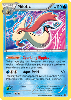 Carta de Milotic