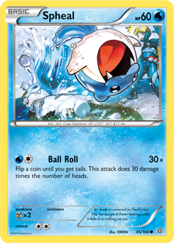 Carta de Spheal