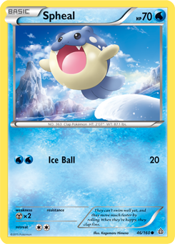 Carta de Spheal