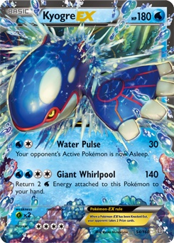 Carta de Kyogre
