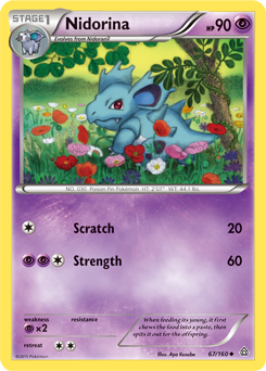 Carta de Nidorina