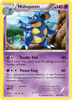 Carta de Nidoqueen