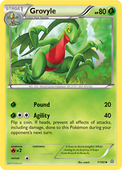 Carta de Grovyle