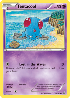 Carta de Tentacool