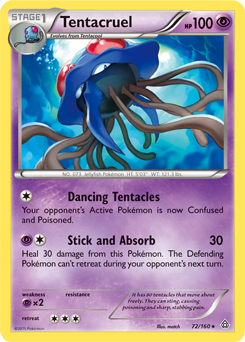 Carta de Tentacruel