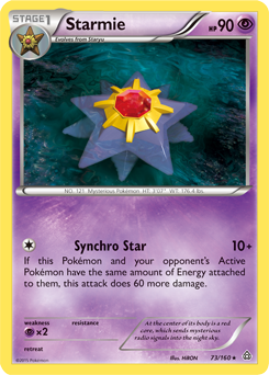 Carta de Starmie
