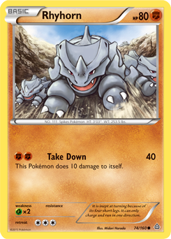 Carta de Rhyhorn