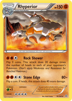 Carta de Rhyperior