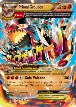 Carta de Groudon