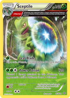 Carta de Sceptile