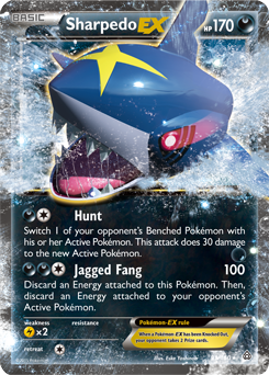 Carta de Sharpedo
