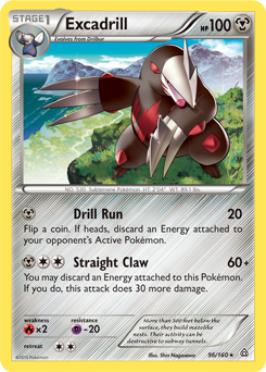 Carta de Excadrill