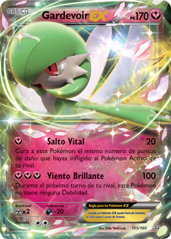 Carta de Gardevoir
