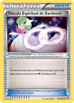 Carta de Vnculo Espiritual de Gardevoir