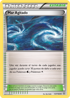 Carta de Mar Agitado