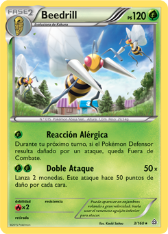 Carta de Beedrill