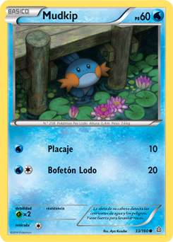 Carta de Mudkip