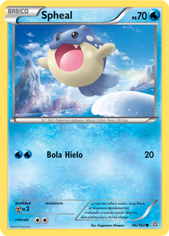 Carta de Spheal