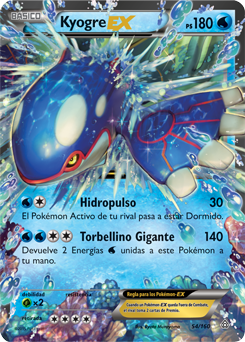 Carta de Kyogre