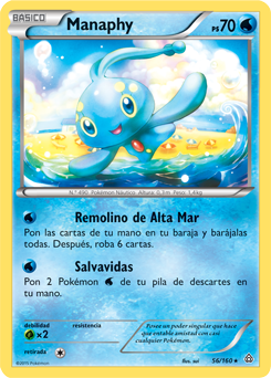 Carta de Manaphy