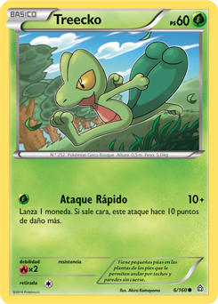 Carta de Treecko