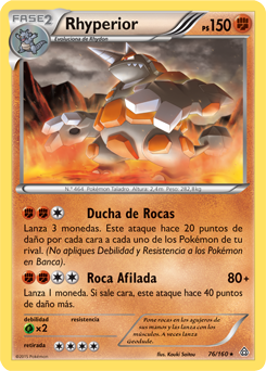 Carta de Rhyperior