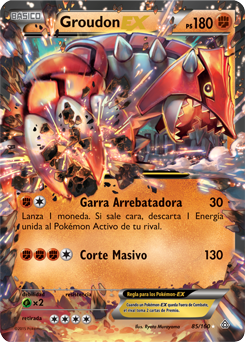 Carta de Groudon