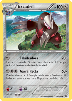 Carta de Excadrill