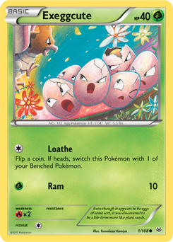 Carta de Exeggcute