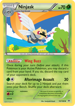 Carta de Ninjask
