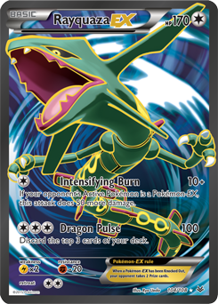 Carta de Rayquaza