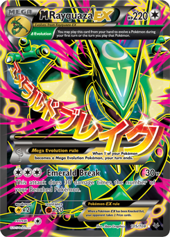 Carta de Rayquaza