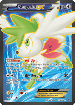 Carta de Shaymin