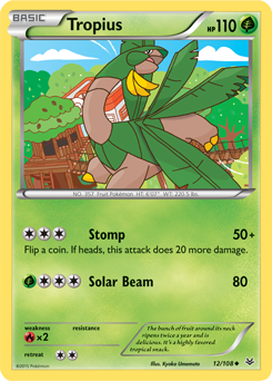 Carta de Tropius