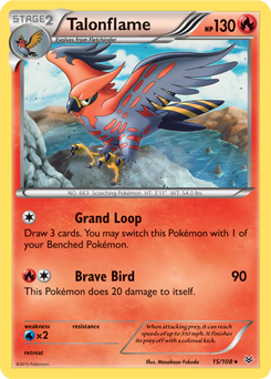 Carta de Talonflame